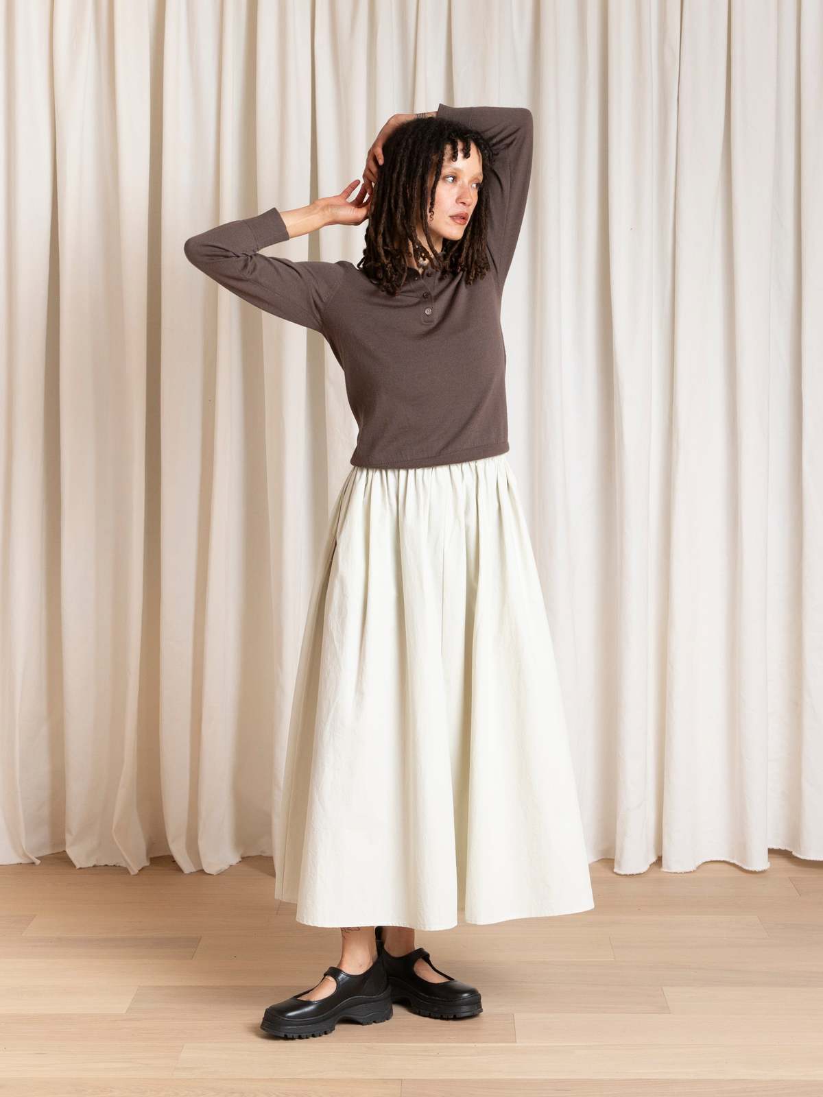 Ali Golden Full Skirt - Image 10 of 11