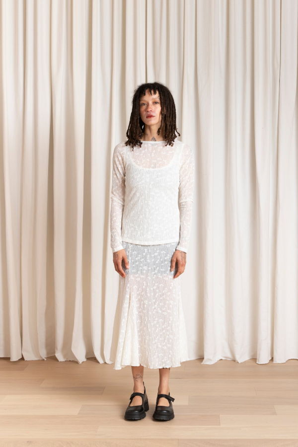 Ali Golden Low Back Top