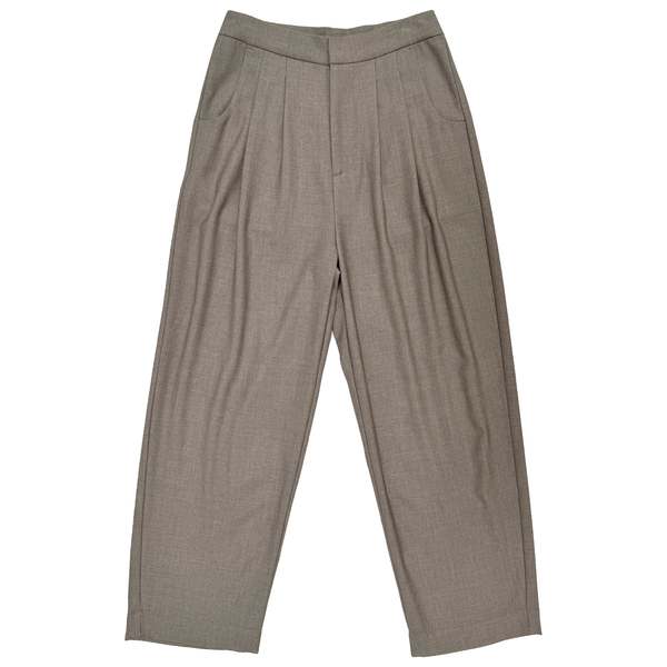 Ali Golden Pleated Pant Ali Golden Pleated Pant