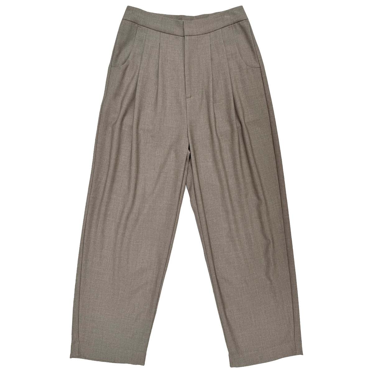 Ali Golden Pleated Pant - Image 1 of 11