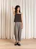Ali Golden Pleated Pant - Thumbnail 8
