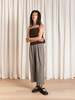 Ali Golden Pleated Pant - Thumbnail 9