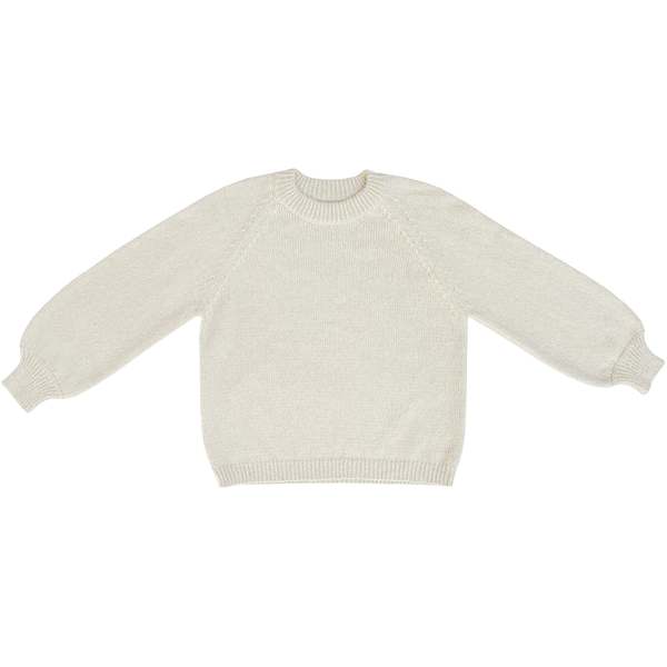 Ali Golden Relaxed Pullover - Natural