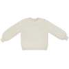 Ali Golden Relaxed Pullover - Natural - Thumbnail 1