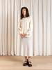 Ali Golden Relaxed Pullover - Natural - Thumbnail 5