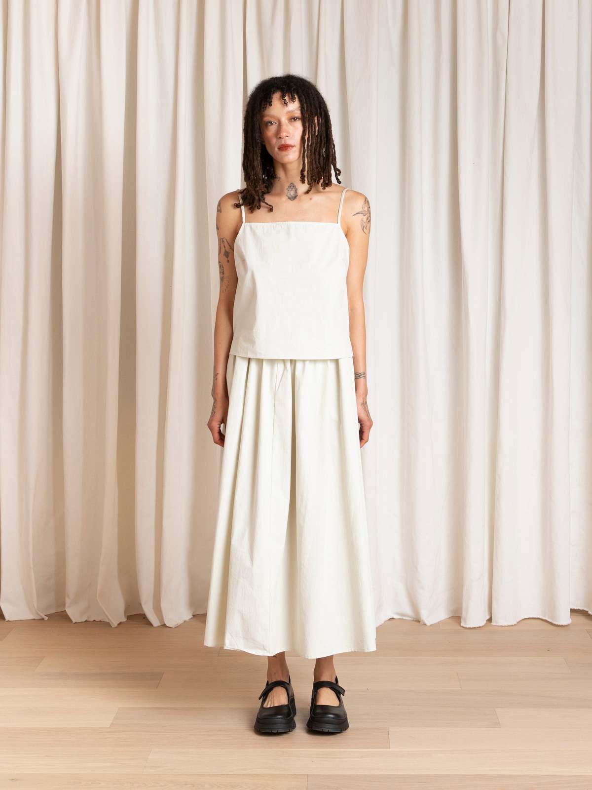 Ali Golden Slip Top Tank - Image 2 of 8