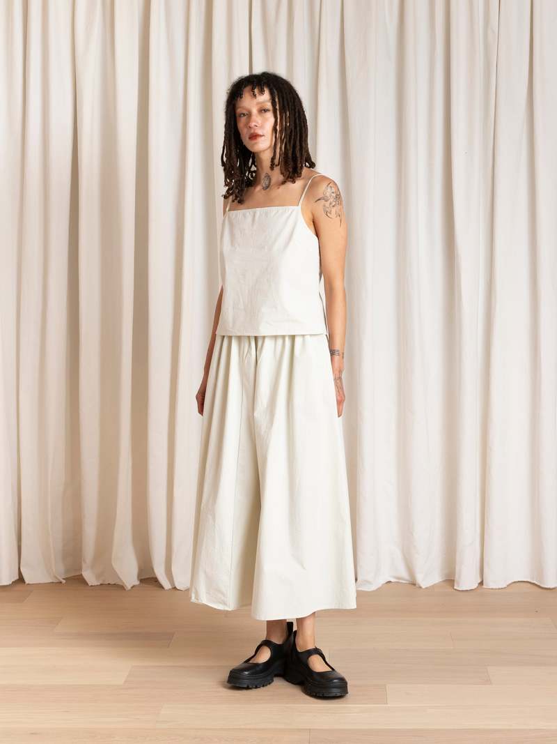 Ali Golden Slip Top Tank