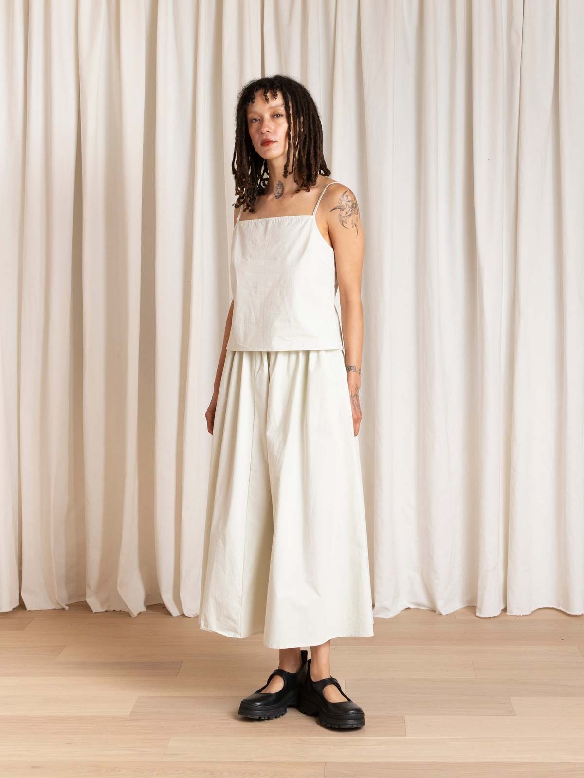 Ali Golden Slip Top Tank - Image 3 of 8