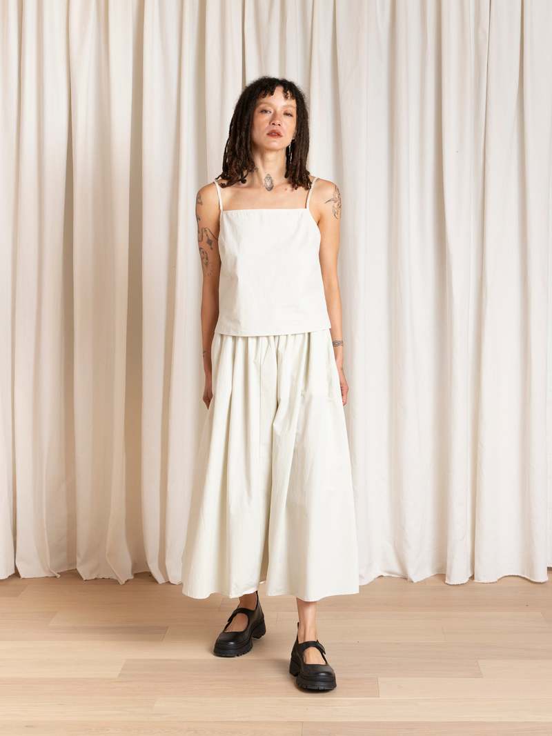 Ali Golden Slip Top Tank