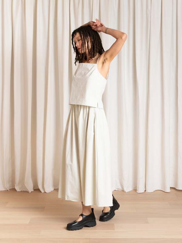 Ali Golden Slip Top Tank