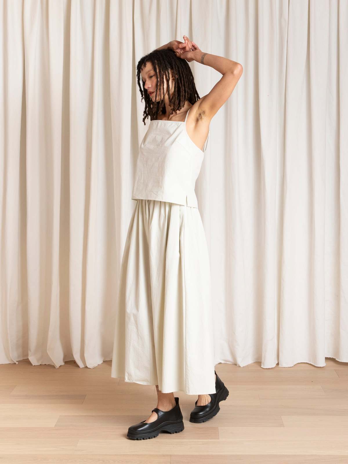 Ali Golden Slip Top Tank - Image 5 of 8