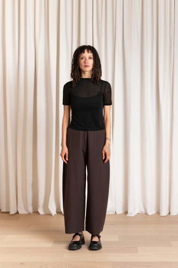 Ali Golden Spring Loose Barrel Pant