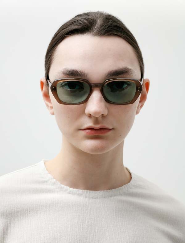 Our Legacy Earth Sunglasses - Churred Toffee