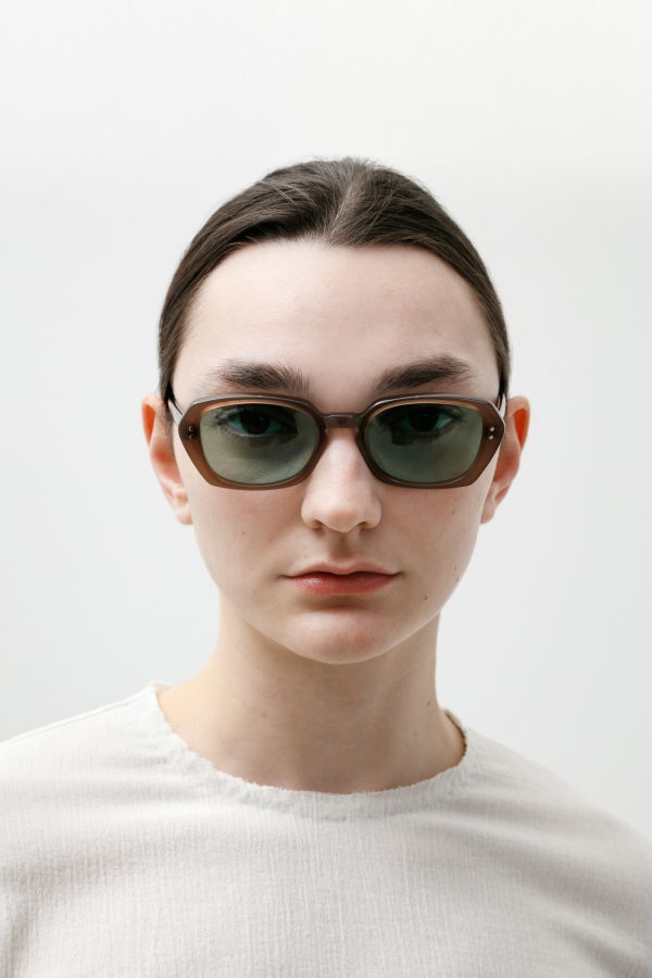 Our Legacy Earth Sunglasses - Churred Toffee