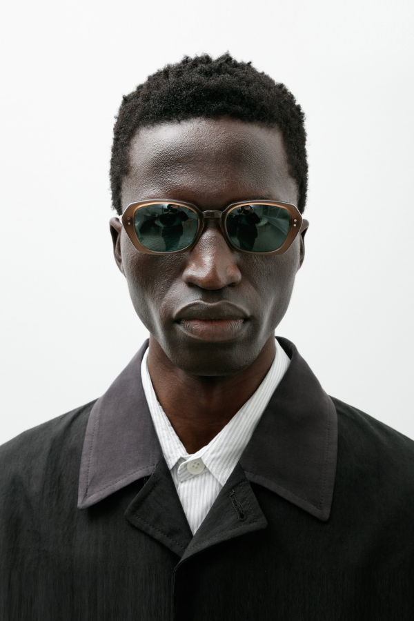 Our Legacy Earth Sunglasses - Churred Toffee