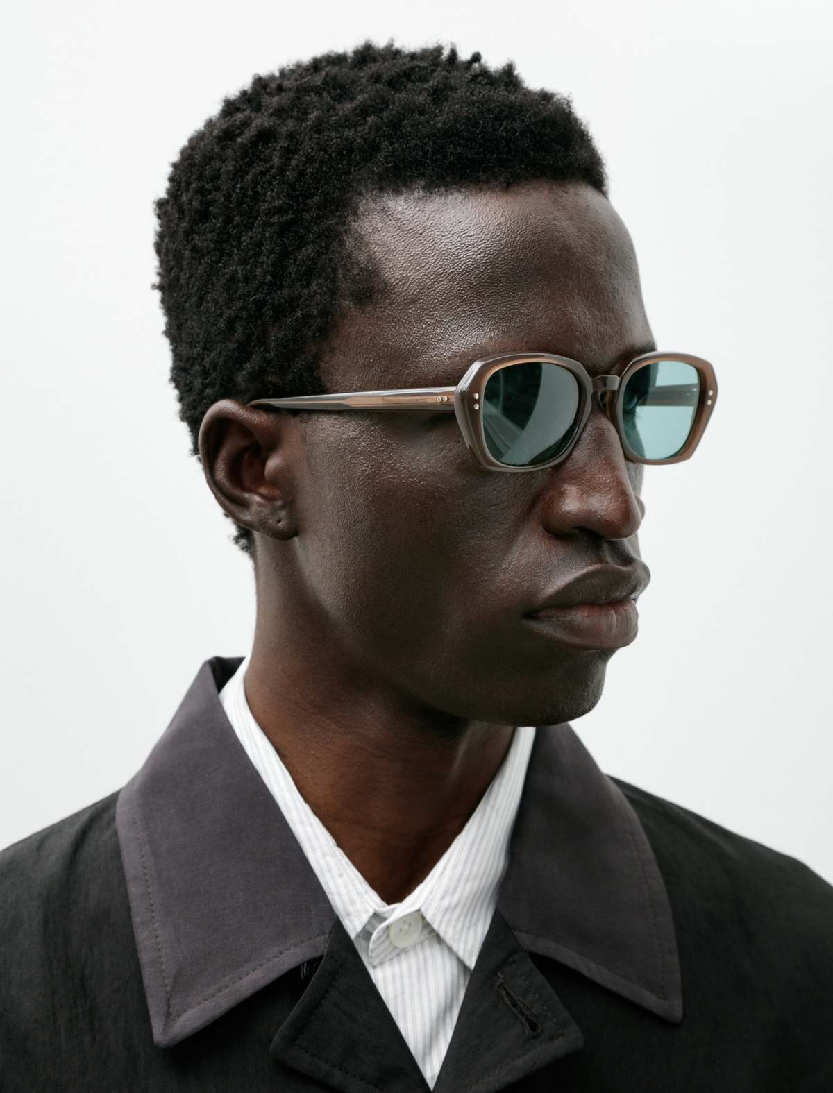 Our Legacy Earth Sunglasses - Churred Toffee - Image 4 of 6