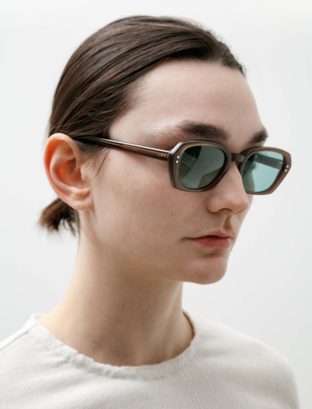 Our Legacy Earth Sunglasses - Churred Toffee - Image 5 of 6