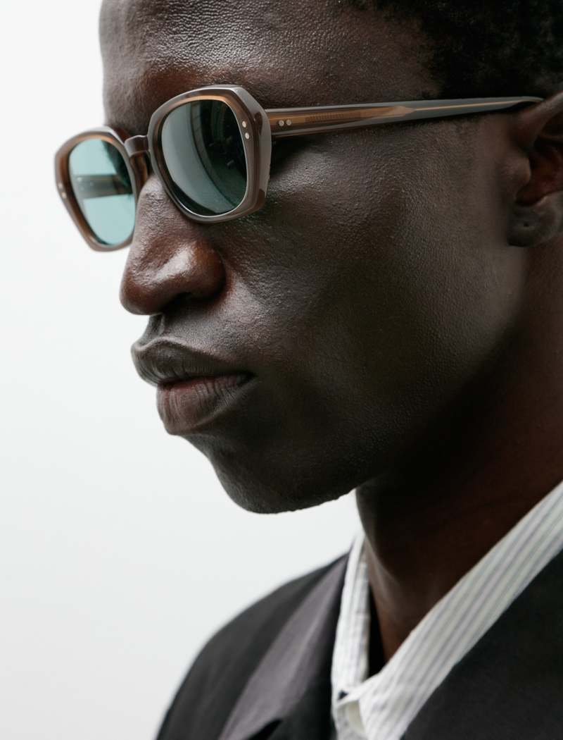 Our Legacy Earth Sunglasses - Churred Toffee