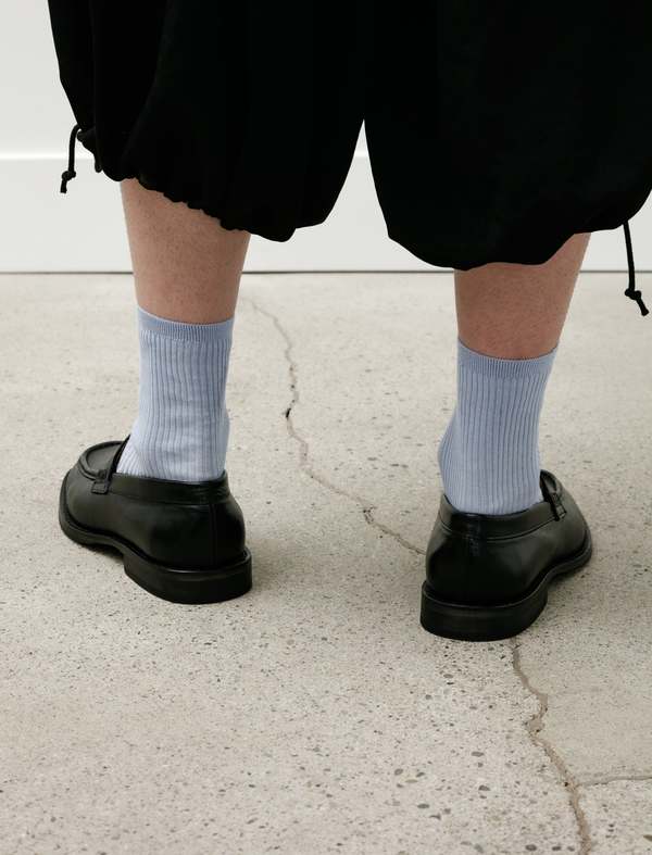 Our Legacy Light Loafer True Dyed Leather Loafers - Black | Garmentory