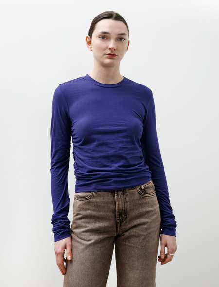Our Legacy Super Slim Longsleeve - Dark Lights Print | Garmentory