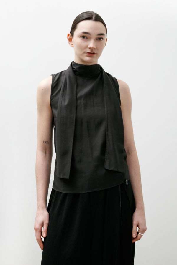 Our Legacy Virtuous Top - Black