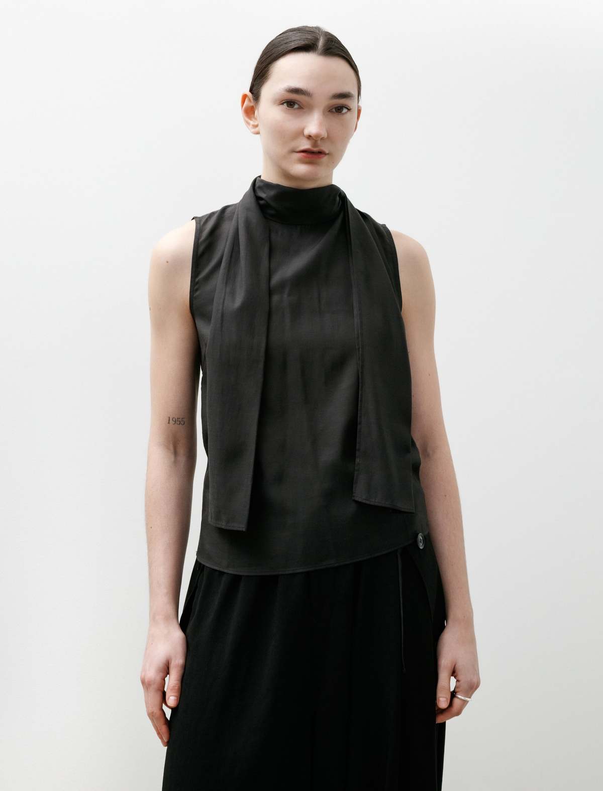 Our Legacy Virtuous Top - Black - Image 1 of 4