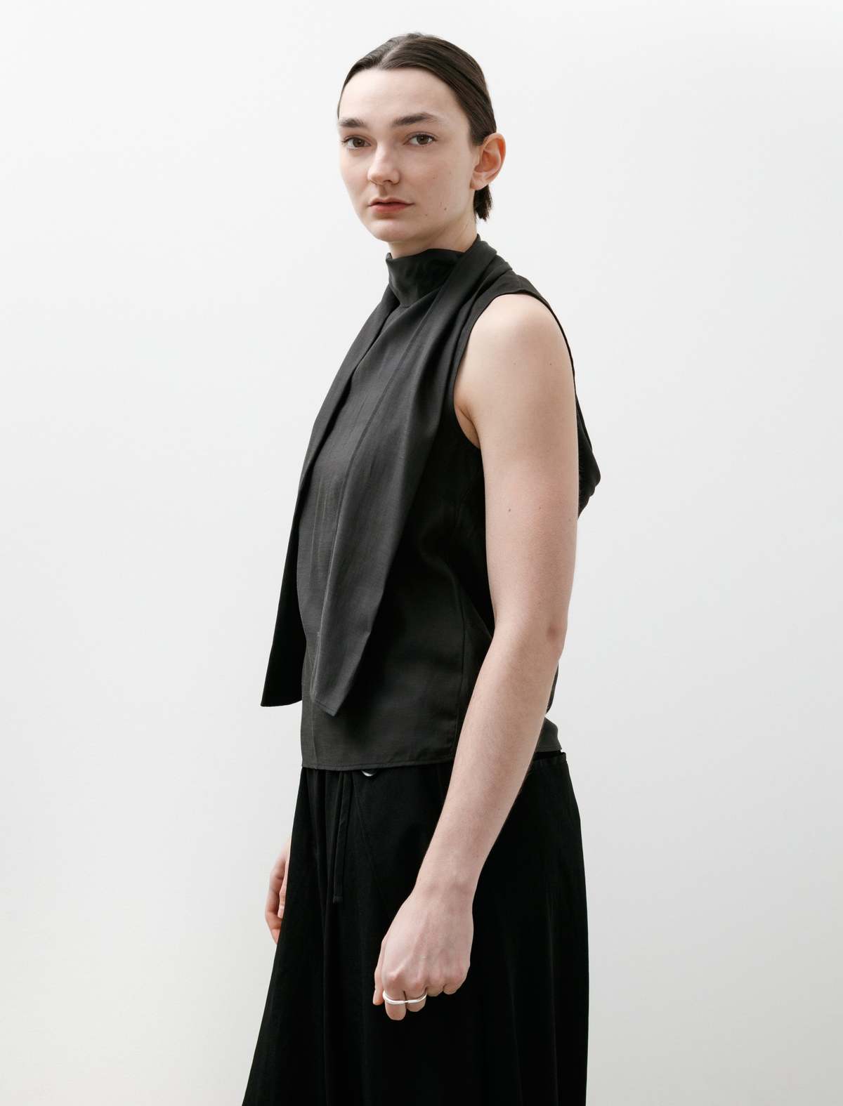 Our Legacy Virtuous Top - Black - Image 3 of 4