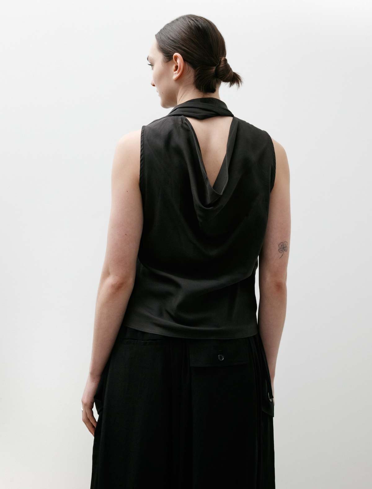 Our Legacy Virtuous Top - Black - Image 4 of 4