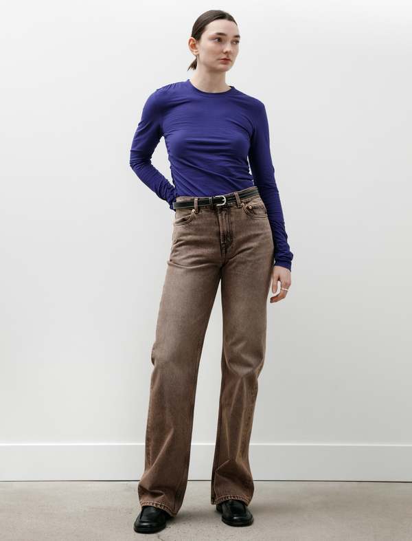 Our Legacy Wata Cut Clay Breeze Wash Jeans