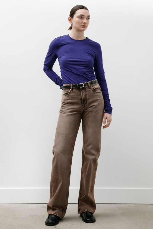 Our Legacy Wata Cut Clay Breeze Wash Jeans