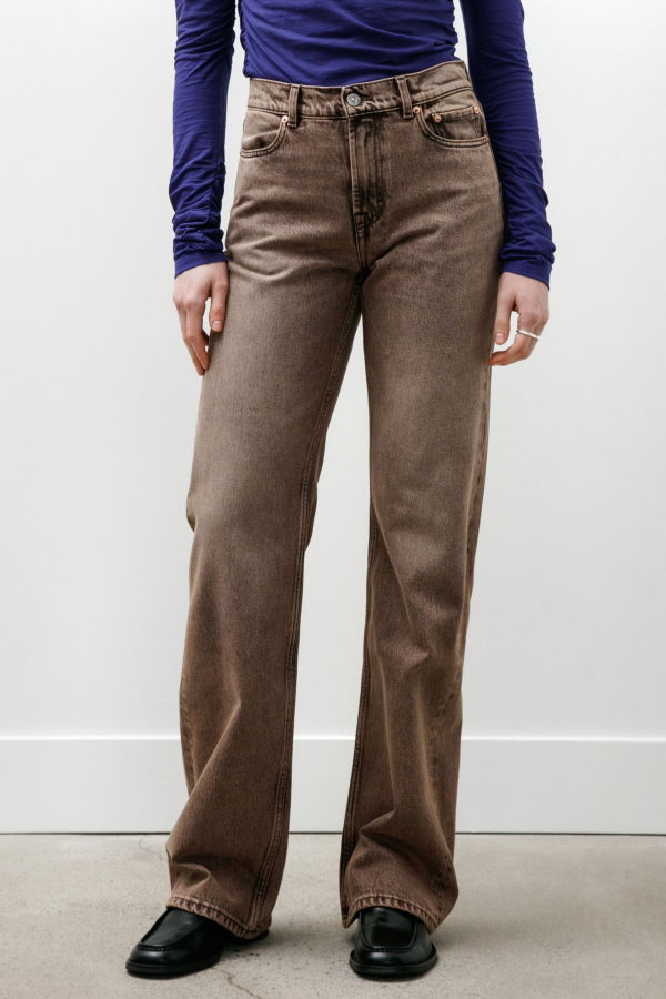 Our Legacy Wata Cut Clay Breeze Wash Jeans