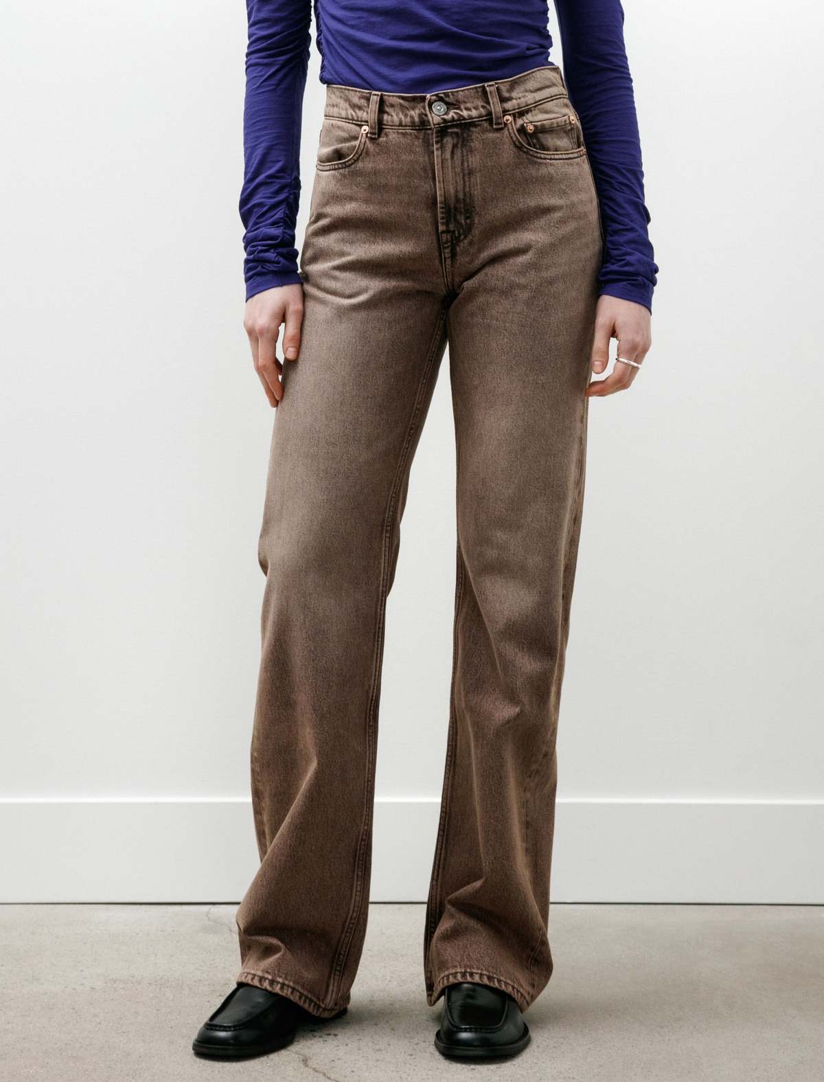 Our Legacy Wata Cut Clay Breeze Wash Jeans - Image 2 of 8