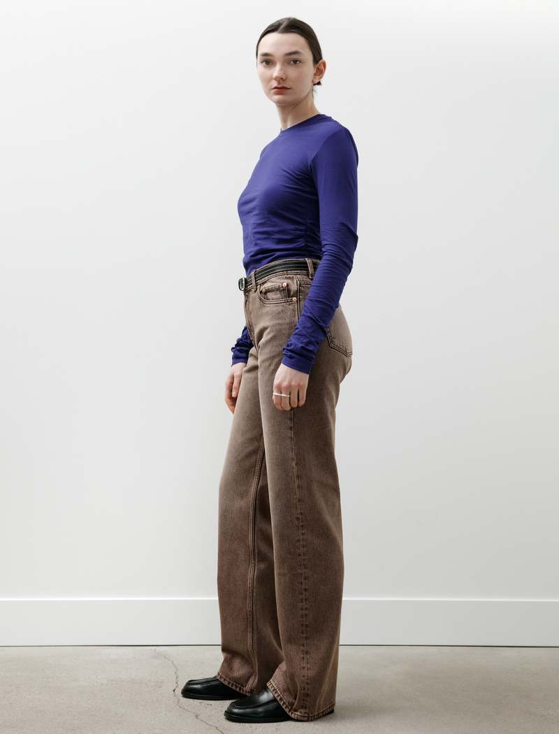 Our Legacy Wata Cut Clay Breeze Wash Jeans