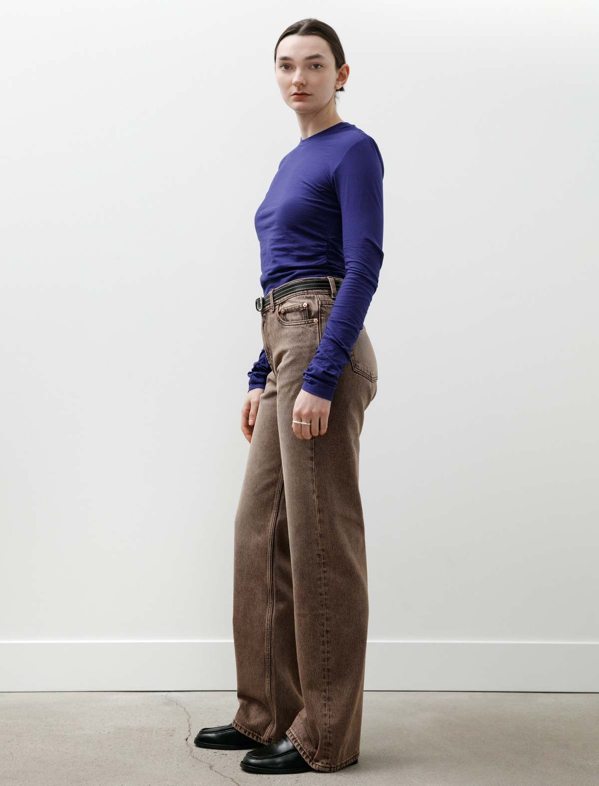 Our Legacy Wata Cut Clay Breeze Wash Jeans - Image 3 of 8