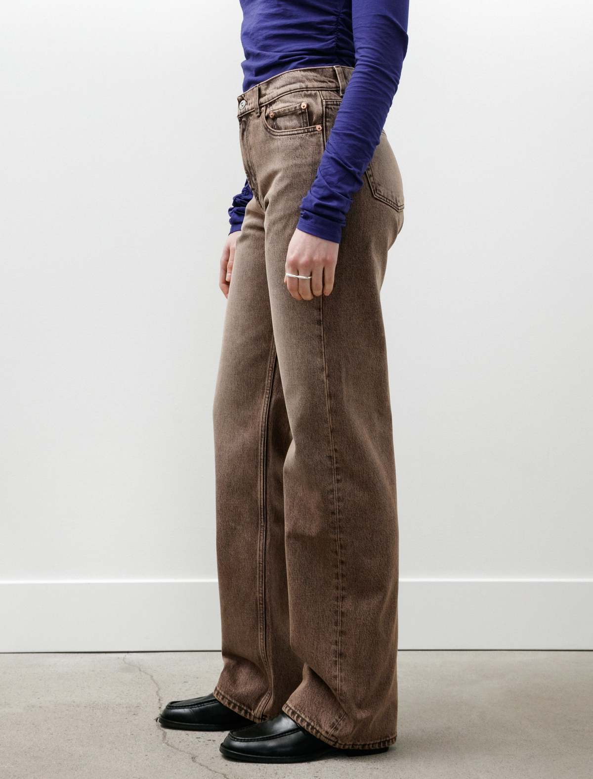 Our Legacy Wata Cut Clay Breeze Wash Jeans - Image 4 of 8