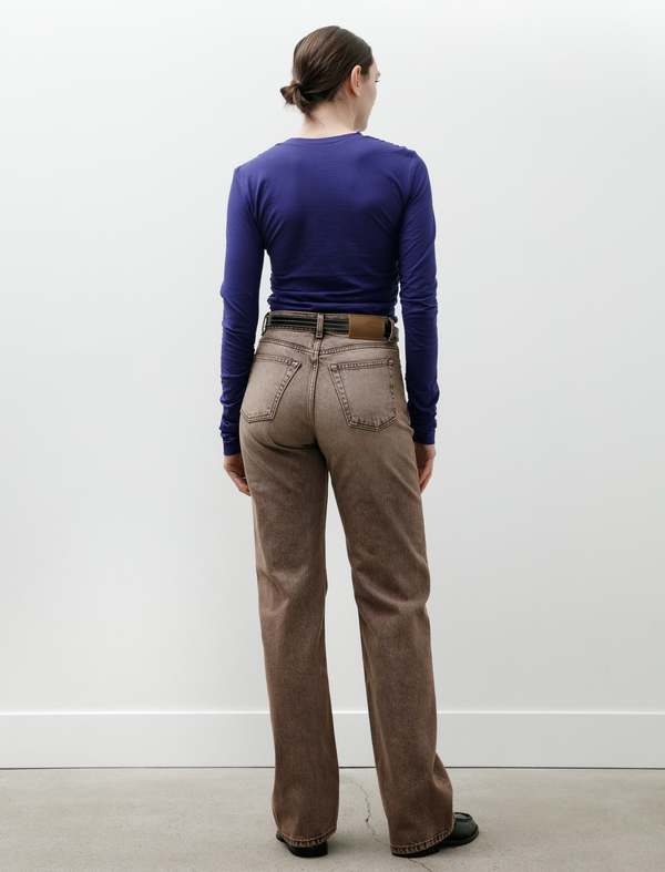 Our Legacy Wata Cut Clay Breeze Wash Jeans