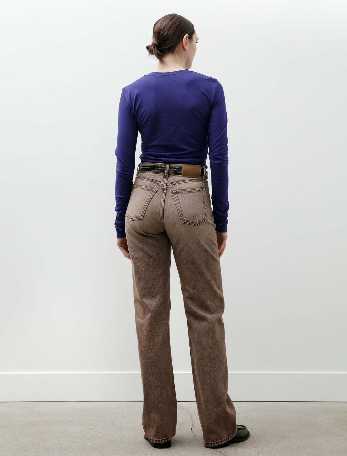 Our Legacy Wata Cut Clay Breeze Wash Jeans - Image 5 of 8