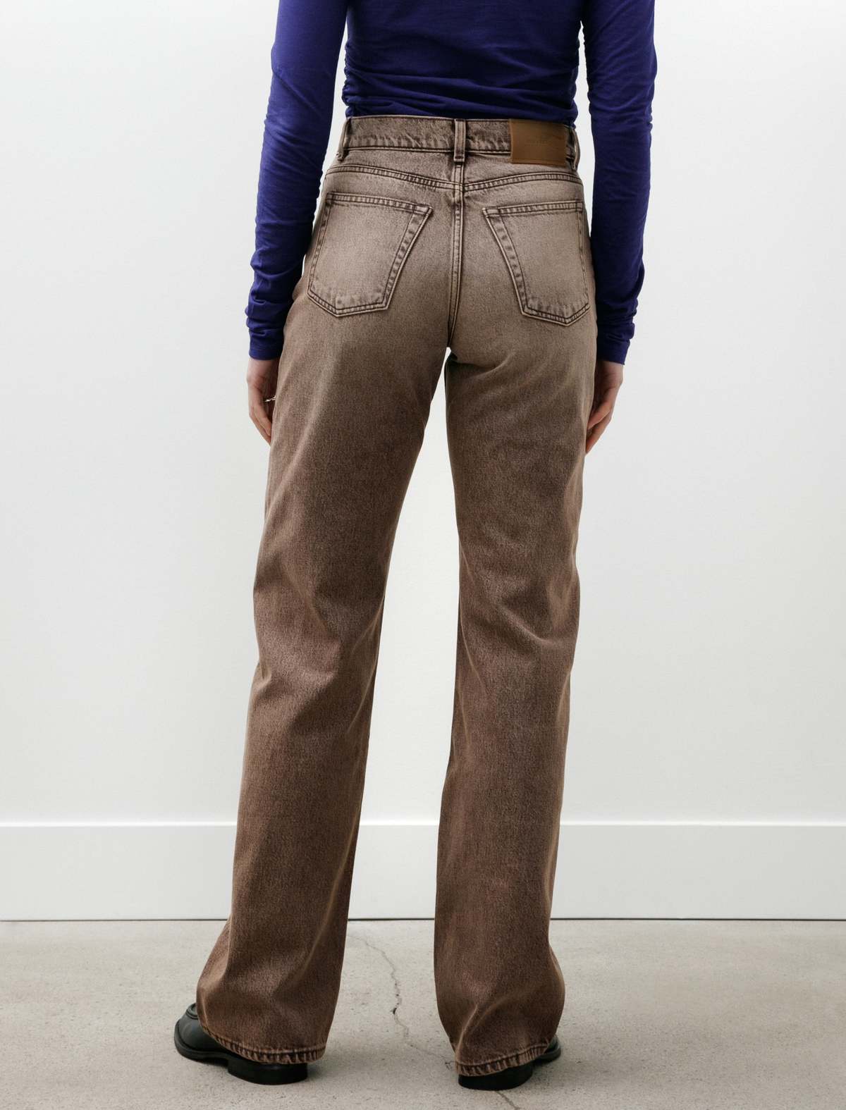 Our Legacy Wata Cut Clay Breeze Wash Jeans - Image 6 of 8