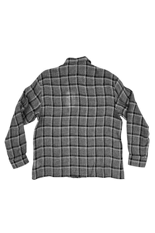 Helmut Lang Relaxed Plaid Shirt