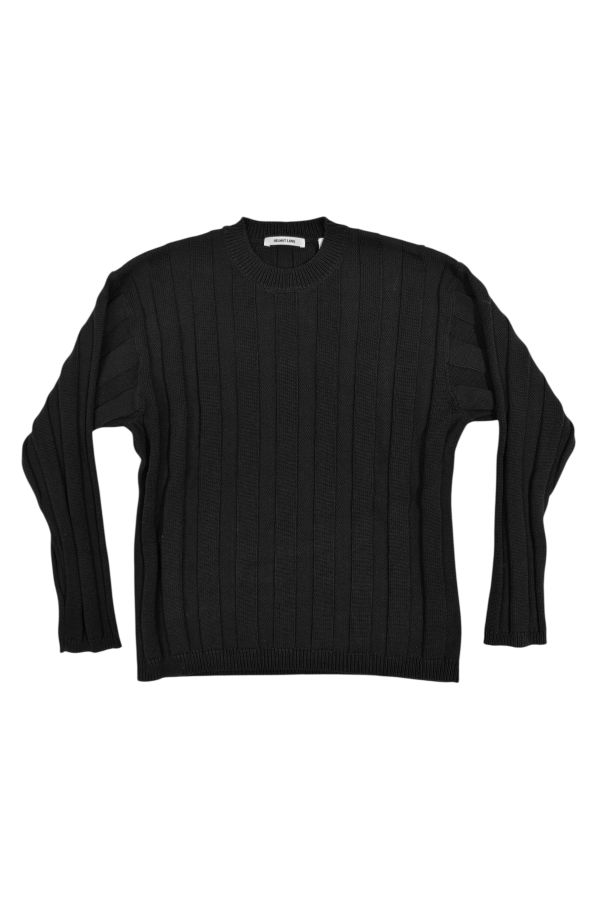 Helmut Lang Wide Rib Crew Sweater