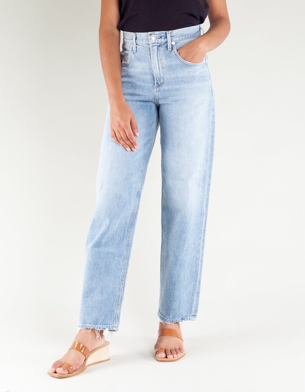 Agolde Baggy Upsized Jean - Burgess Agolde Baggy Upsized Jean - Burgess