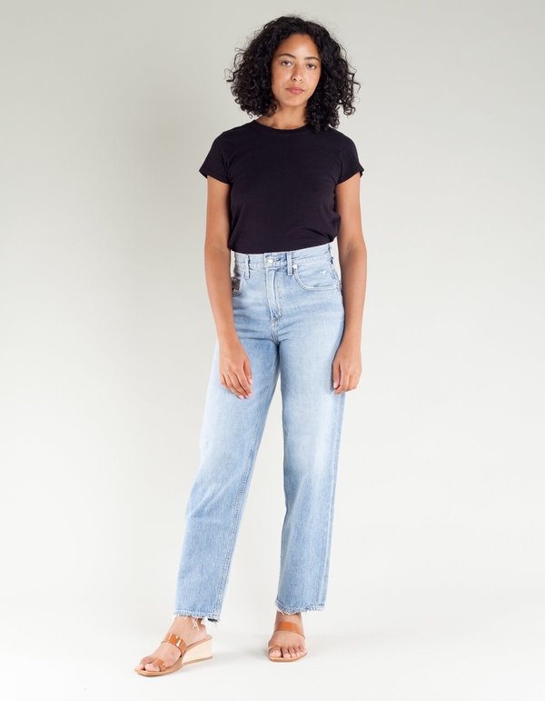 Agolde Baggy Upsized Jean - Burgess Agolde Baggy Upsized Jean - Burgess