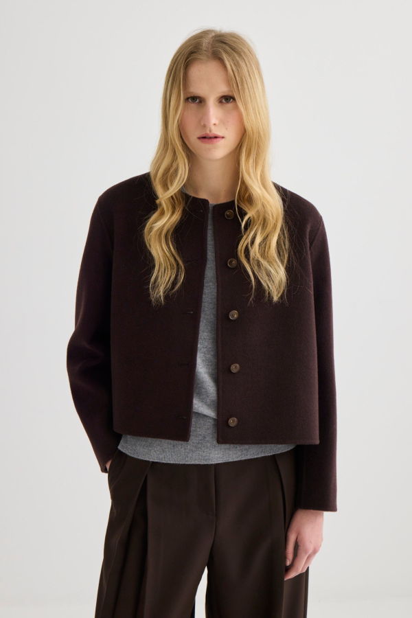 Laing Home Cashmere Cardi Jacket