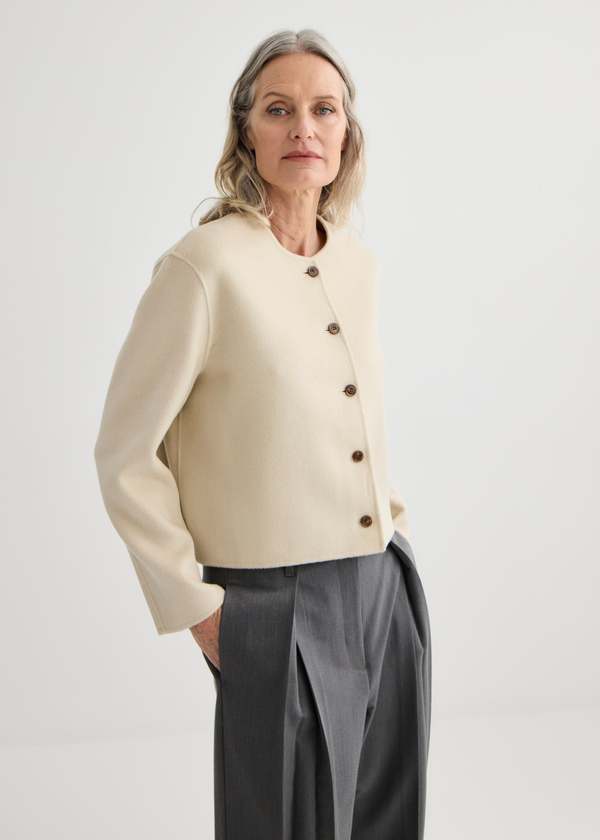 Laing Home Cashmere Cardi Jacket