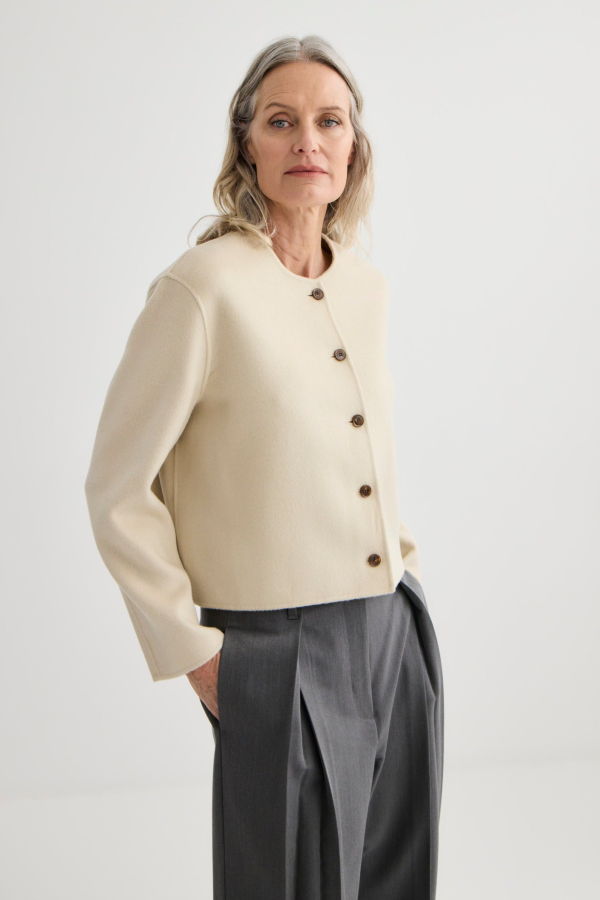 Laing Home Cashmere Cardi Jacket