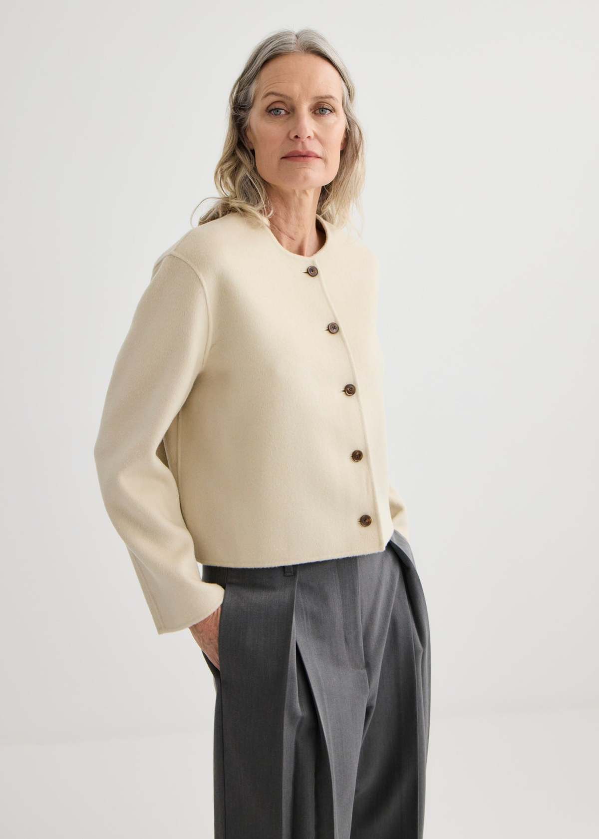 Laing Home Cashmere Cardi Jacket - Image 1 of 5