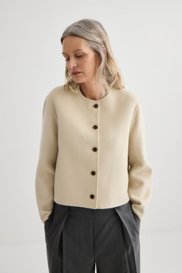Laing Home Cashmere Cardi Jacket
