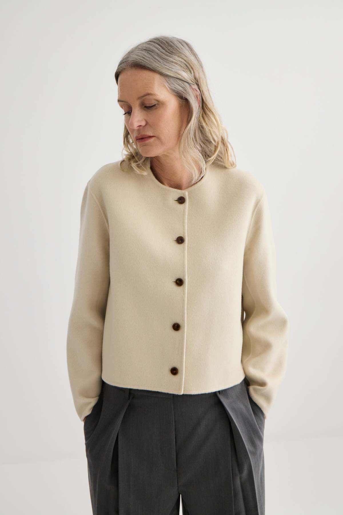 Laing Home Cashmere Cardi Jacket - Image 2 of 5