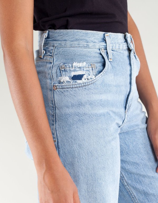 Agolde Baggy Upsized Jean - Burgess Agolde Baggy Upsized Jean - Burgess