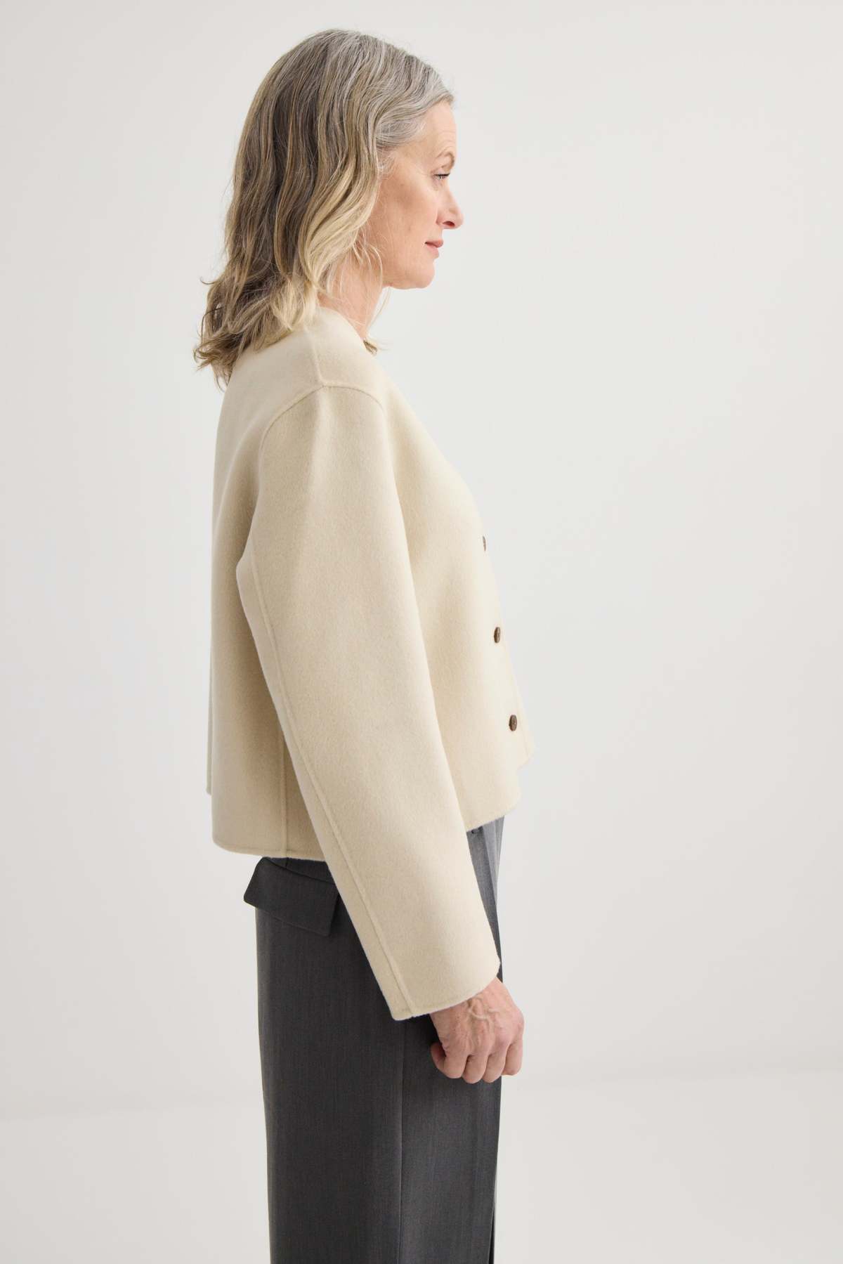 Laing Home Cashmere Cardi Jacket - Image 5 of 5